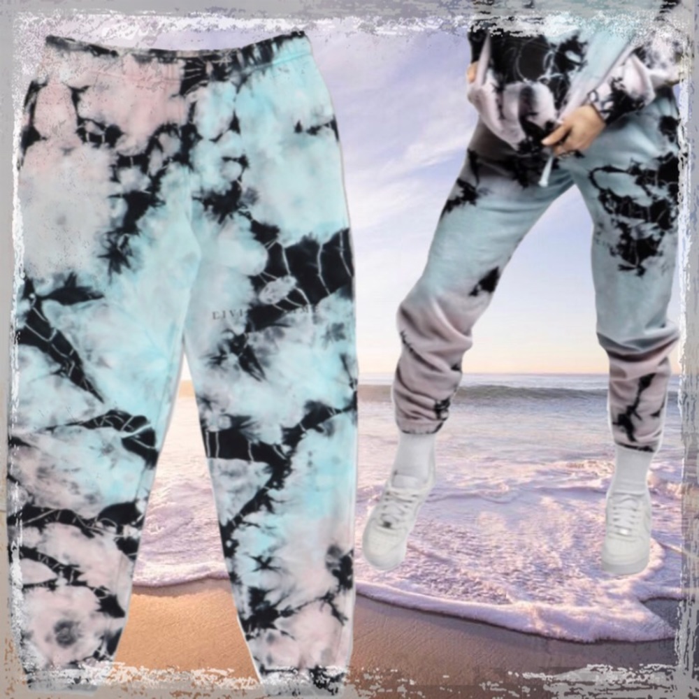 Civil Regime Paradise Marble wash Joggers